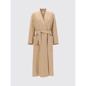 Max Mara Coat Woman Beige